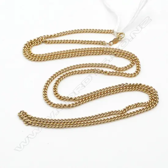 14CT NECKLACE L.610mm 9.7gms