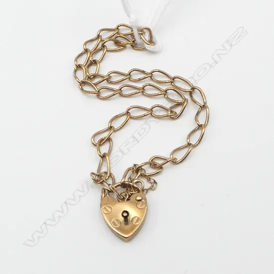 9CT BRACELET, 2.9gms