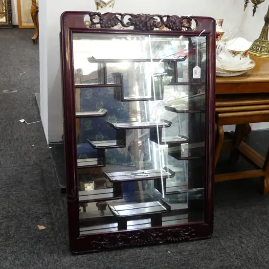 CHINESE DISPLAY CABINET 700x480mm