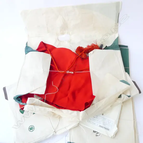 VINTAGE JAPANESE OBI SASHES IN ORIGINAL PACKAGING (4)