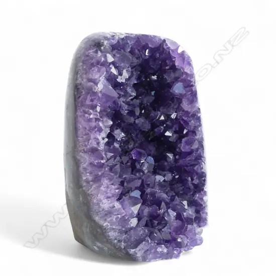 AMETHYST GEODE, H.85mm