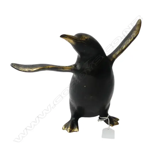 BRONZE PENGUIN H.190mm