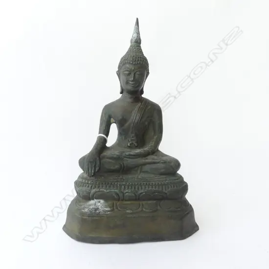 ORIENTAL METAL BUDDHA H.240mm