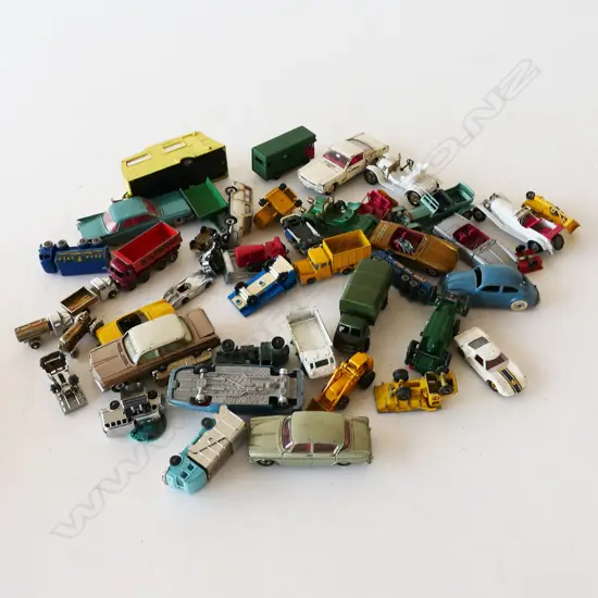 ASST. MODEL CARS; DINKY ETC