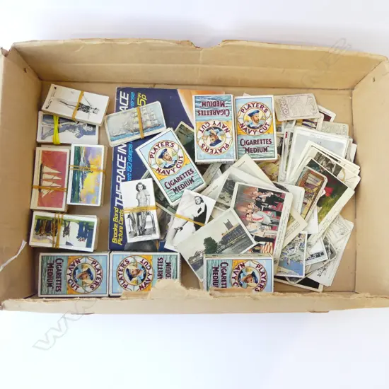 ASST. VINTAGE CIG. CARDS 