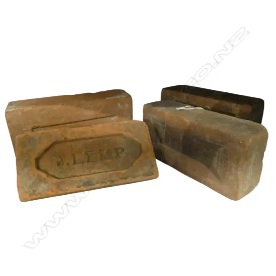 4 BRICKS; GREEN, LUMLEY, NELSON Co. Ltd., J. KEMP