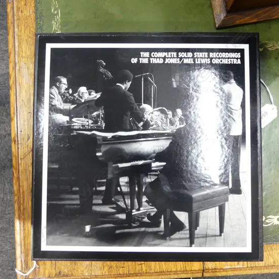 MOSAIC MD5-151 5 CD BOX SET THE COMPLETE SOLID STATE RECORDINGS Provenance: Ex Collection Wellington Choy