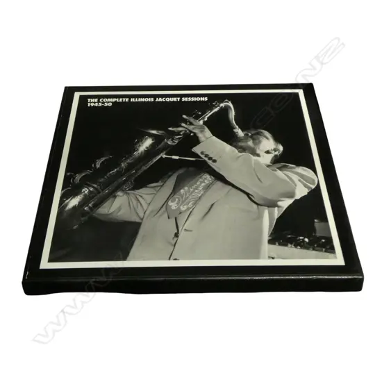 MOSIAC MD4-165 4 CD BOX SET ILLINOIS JACQUET SESSIONS 1945-50 Provenance: Ex Collection Wellington Choy