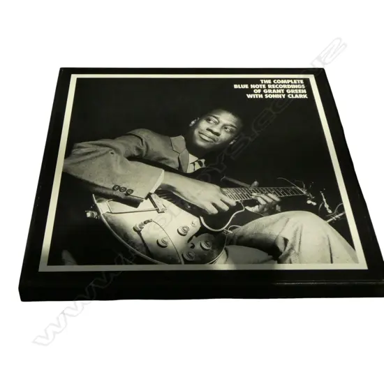MOSIAC MD4-133 4 CD BOX SET BLUE NOTE RECORDINGS G GREEN AND SONNY CLARK Provenance: Ex Collection Wellington Choy