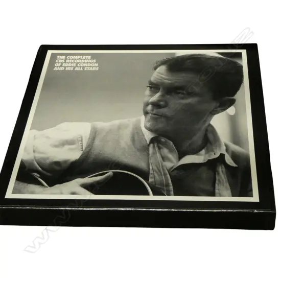 MOSIAC MD5-152 5 CD BOX SET COMPLETE RECORDINGS OF EDDID CONDON AND HIS ALL STARS -Ex Collection Wellington Choy