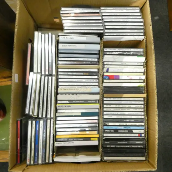 LOT ASST JAZZ CDS VARIOUS ARTISTS Provenance: Ex Collection Wellington Choy