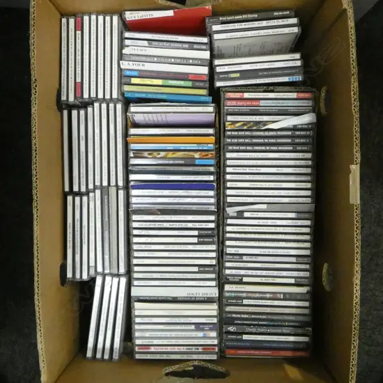 ASST JAZZ CDS VARIOUS ATRISTS Provenance: Ex Collection Wellington Choy