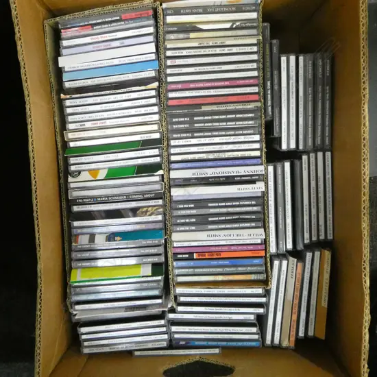 ASST JAZZ CDS VARIOUS ARTISTS Provenance: Ex Collection Wellington Choy