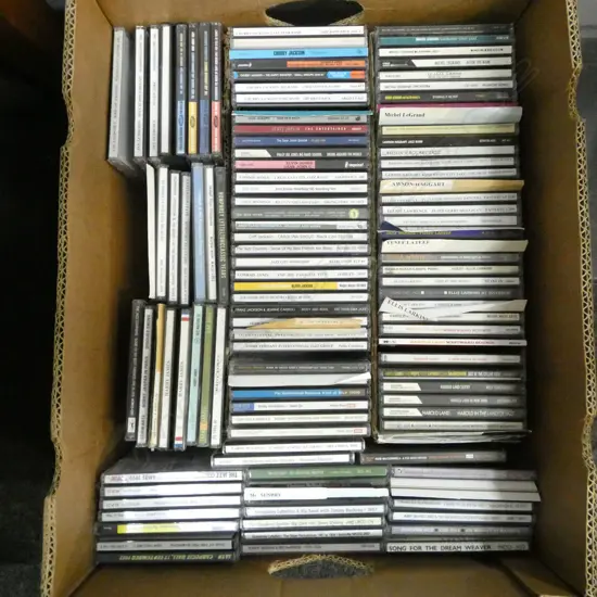 ASST JAZZ CDS VARIOUS ATRISTS Provenance: Ex Collection Wellington Choy