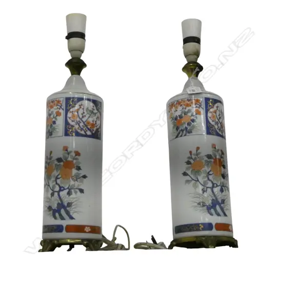 PR ORIENTAL TABLE LAMPS H.435mm