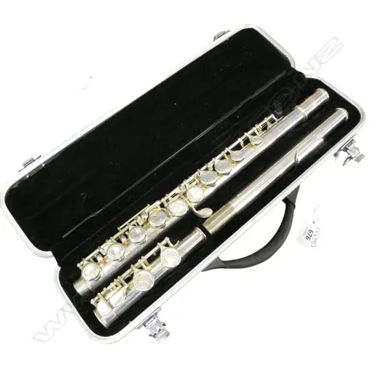 HENLEY WOODWIND FLUTE, CASED