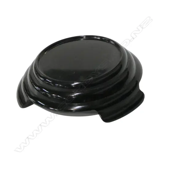 ENGLISH GLASS VASE STAND Dia.170mm