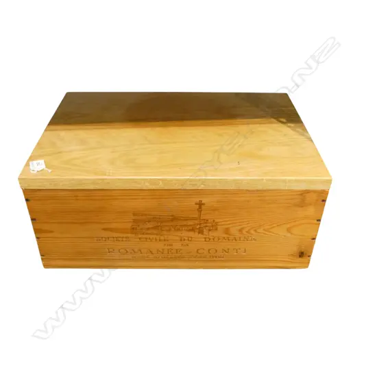 PINE WINE BOX 535x370x225mm