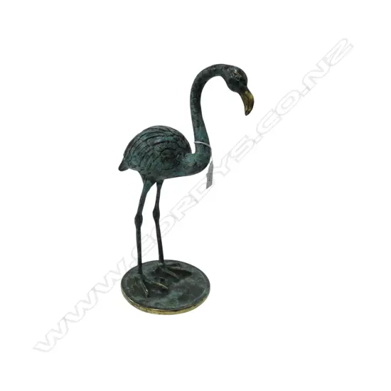 BRONZE FLAMINGO H.330mm