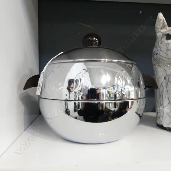 PENGUIN ICE BUCKET; WEST BEND USA H.190mm