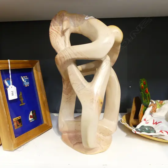 STONE CARVING H.335mm