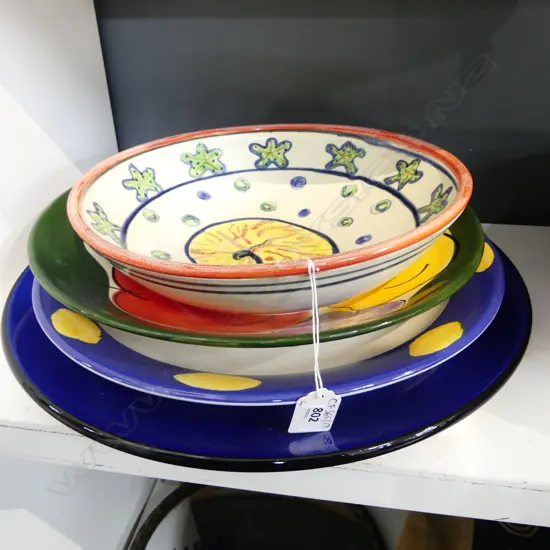 4 LG BOWLS 405mm dia