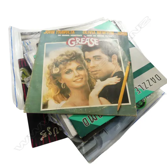 ASST. RECORDS & 45s ETC