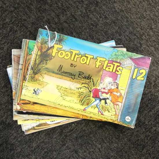 7 FOOTROT FLATS COMICS