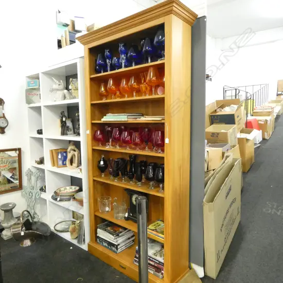 'THE WOODSMITHS' BOOKSHELF 1040x290x2260mm