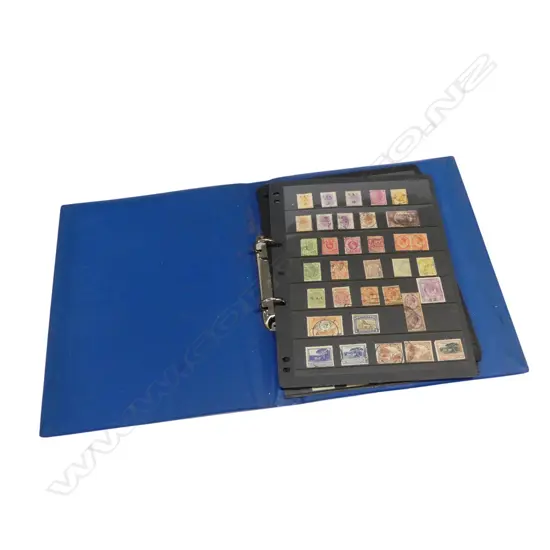 EARLY COMMONWEALTH STAMP ALBUM