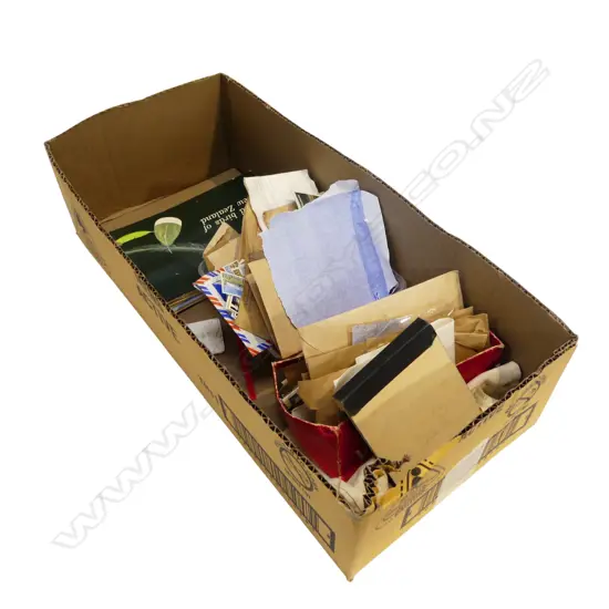 ASST. N.Z. & WORLD STAMPS etc