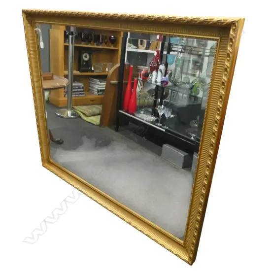 LG GOLD FRAMED MIRROR 1305x1105mm