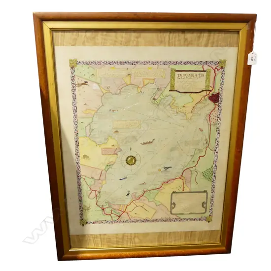 LAKE TAUPO WC INITIALED D.C.H. 595x505mm