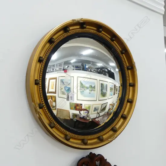 FEDERAL STYLE CONVEX MIRROR 515mm dia