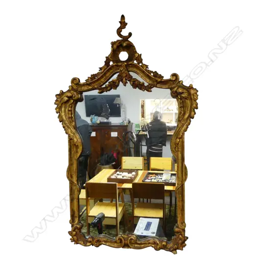 LG FRENCH LOUIS XV STYLE ROCOCO MIRROR H.1230mm 