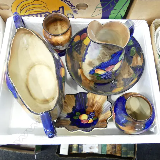 6 PCS TUNSTAL FRUIT PAT CHINA AF (From the Estate of Tommy Doyle)