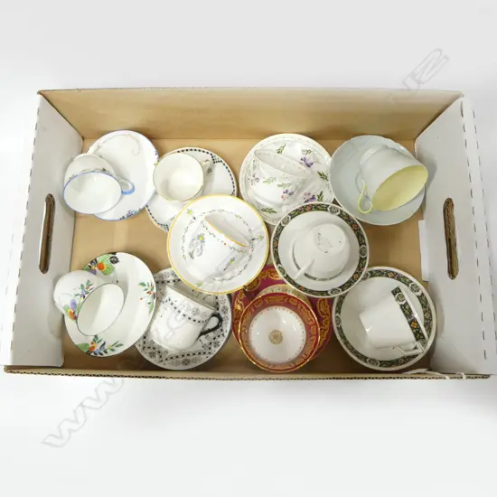 10 SHELLEY CHINA C/S MIXED PATS