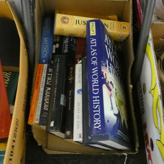 ASST. HISTORICAL REFERENCE & ATLAS