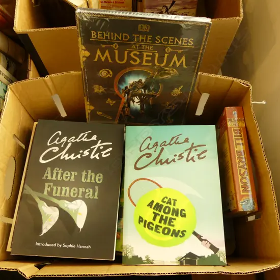 ASST. MOSTLY AS NEW BOOKS