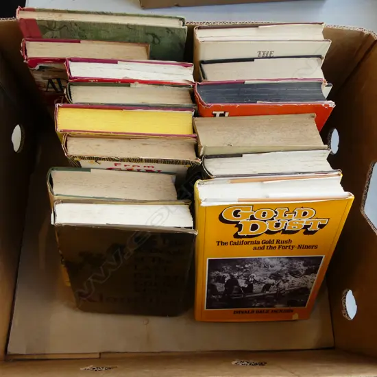 ASST. AMERICAN HISTORY REFERENCE & NOVELS