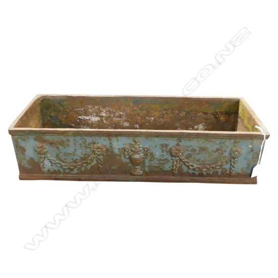 METAL PLANTER 600x200x150mm