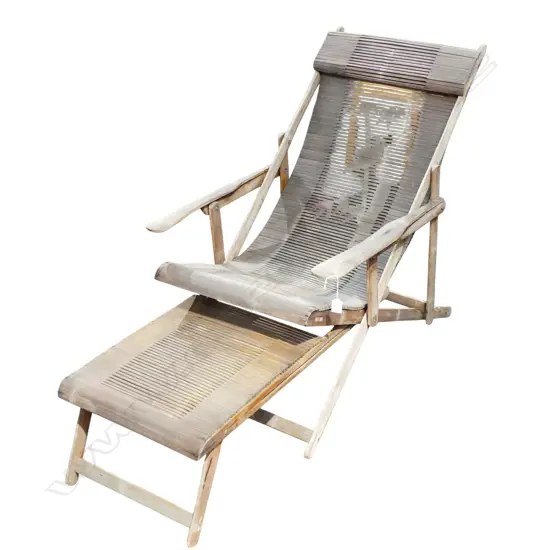 BAMBOO SUN LOUNGER