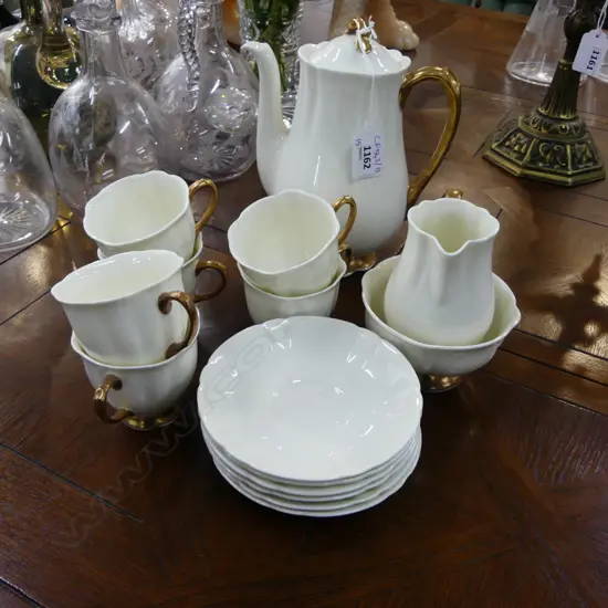 15 PCE ROYAL DOULTON COFFEE SET