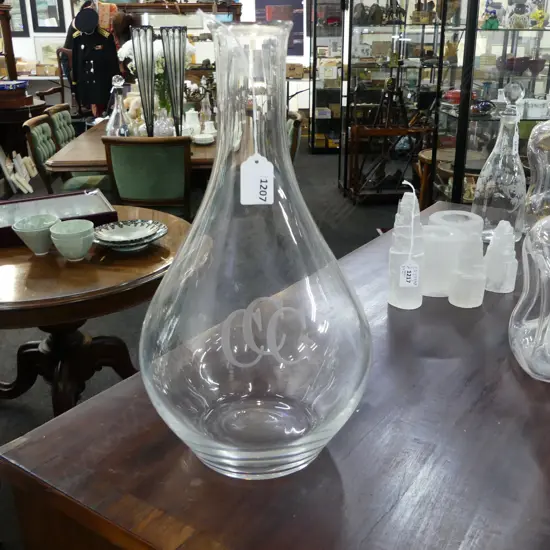 LG RIEDEL DECANTER H.350mm