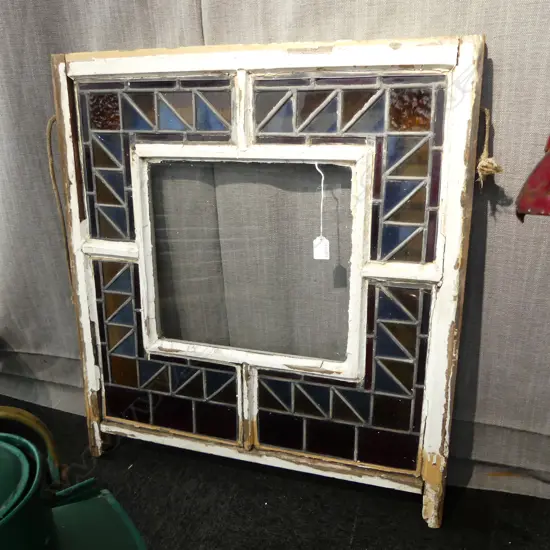 LEADLIGHT WINDOW 750x670mm