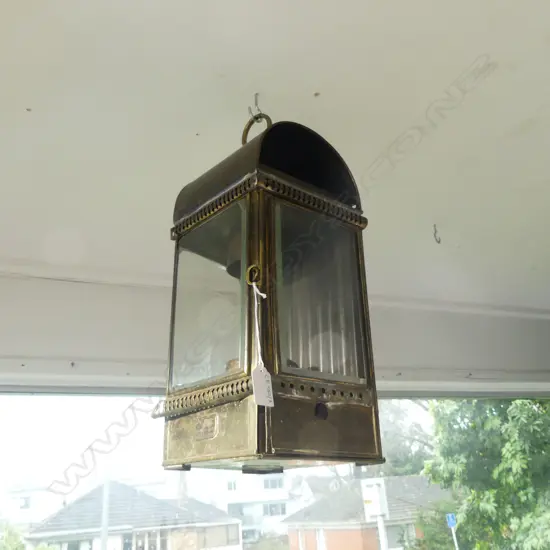 VINTAGE LANTERN H.390mm