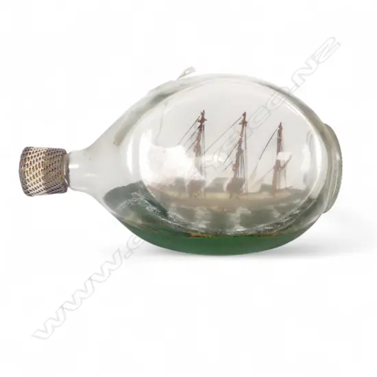 SAILING SHIP IN BOTTLE L240MM
