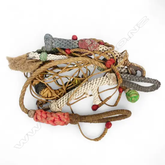 COLLECTION OF TOMMY DOYLES ROPEWORK