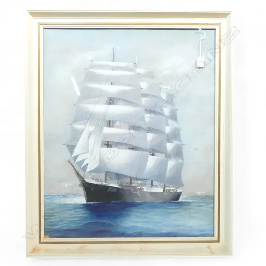 W/C THE PAMIR UNDER SAIL H730 W570MM