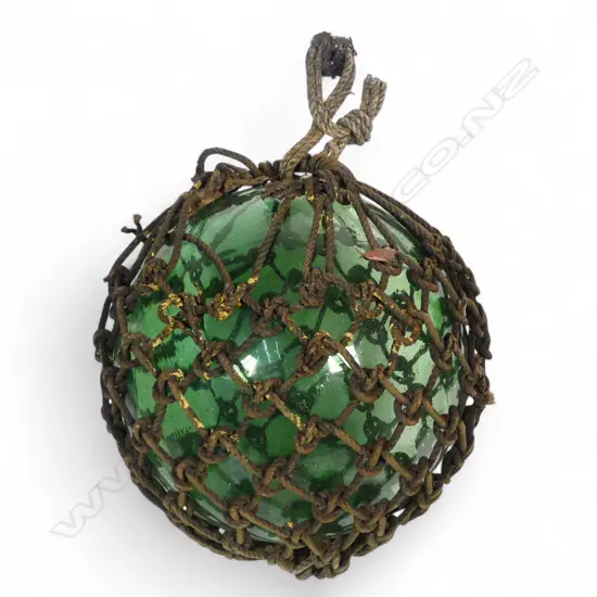 GLASS FISHING FLOAT. DIA.320mm